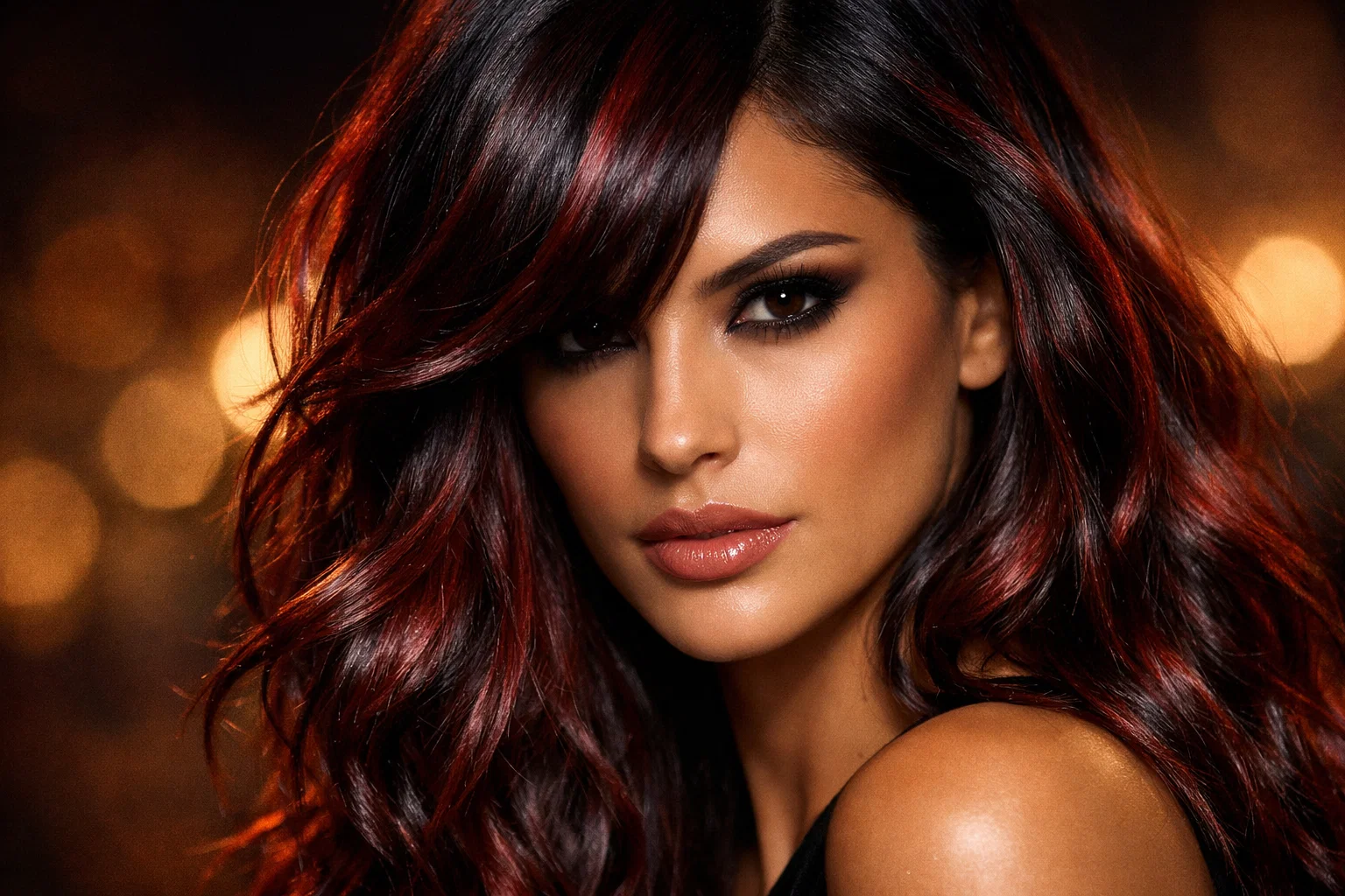 Vibrant Copper and Copper Contrast: The Signature Autumn Shade