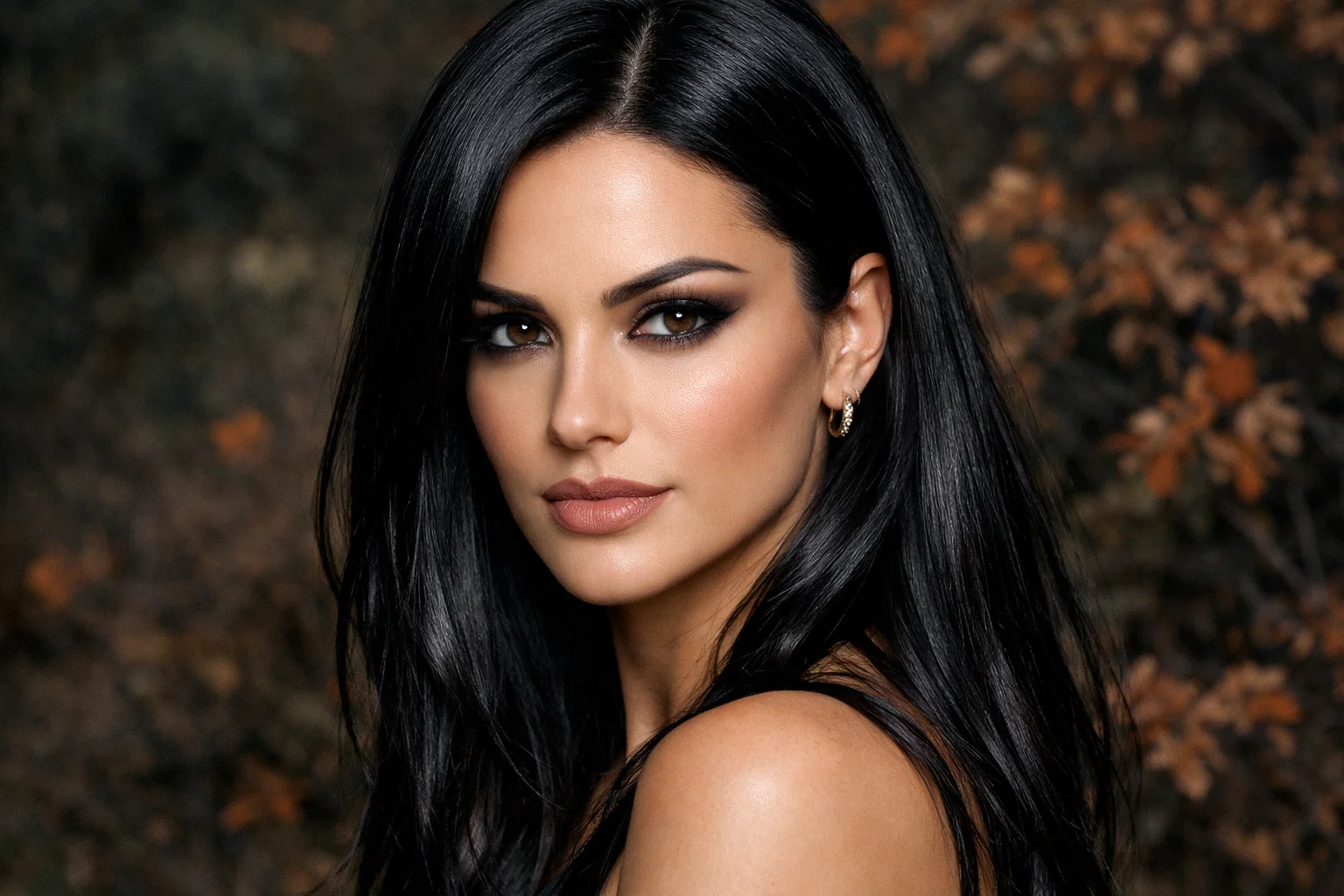 Chocolate Caramel Balayage: Natural Beauty Perfected