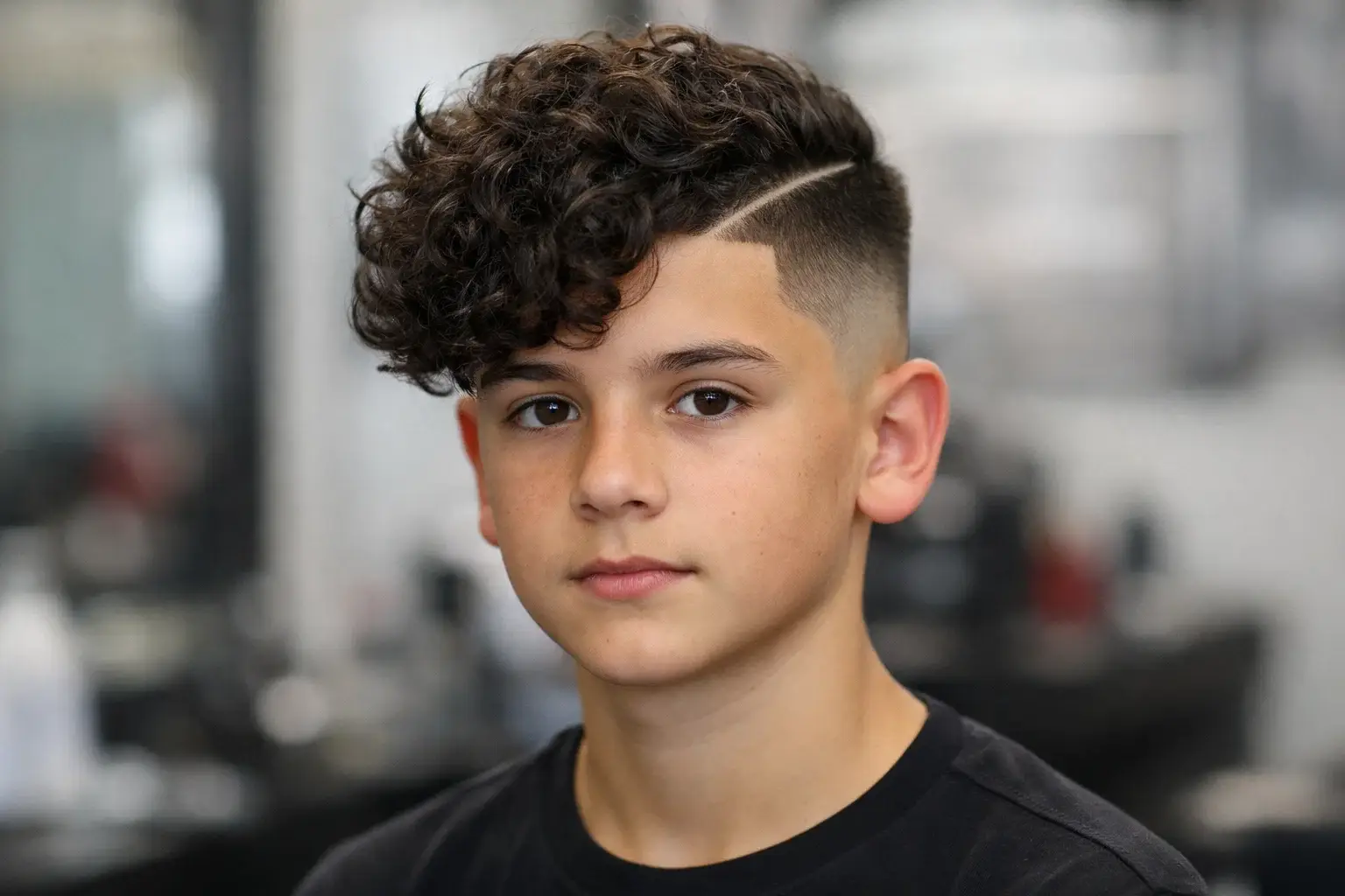 The Disconnected Curly Part