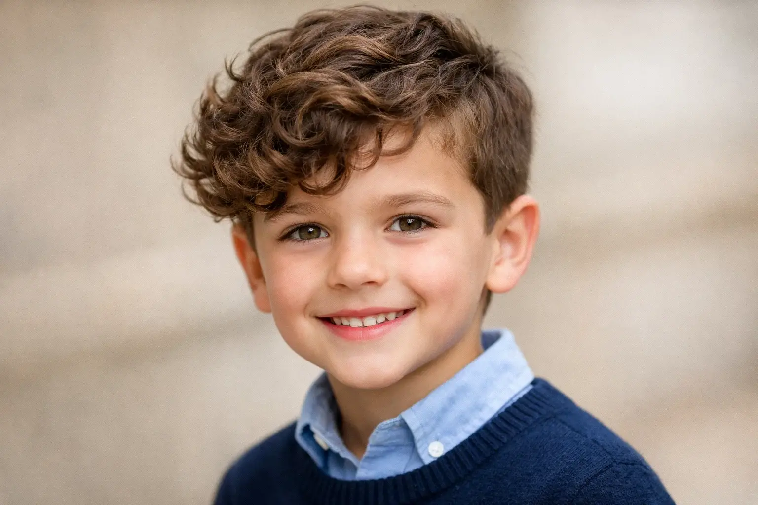 The Curly Side Sweep