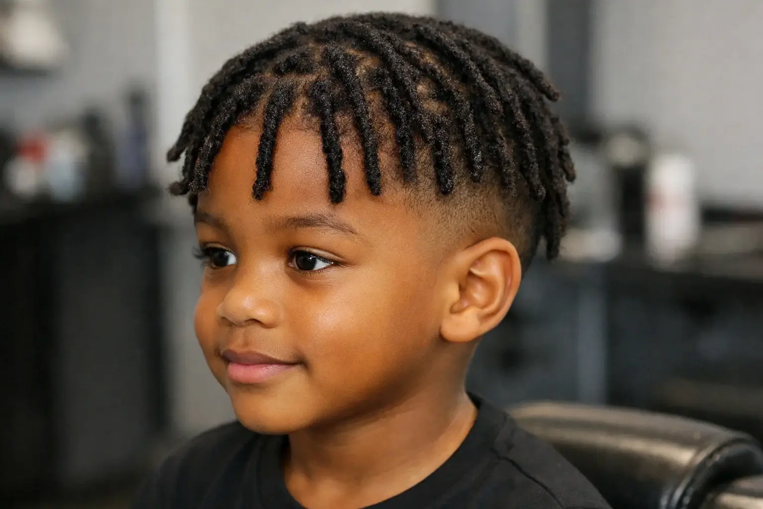 The Mini Dreadlock Starter Style