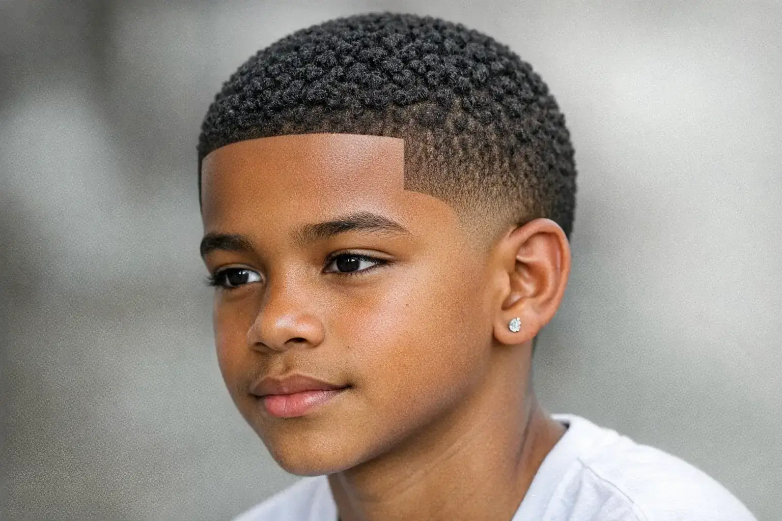 The Curly Buzz with Defined Edges