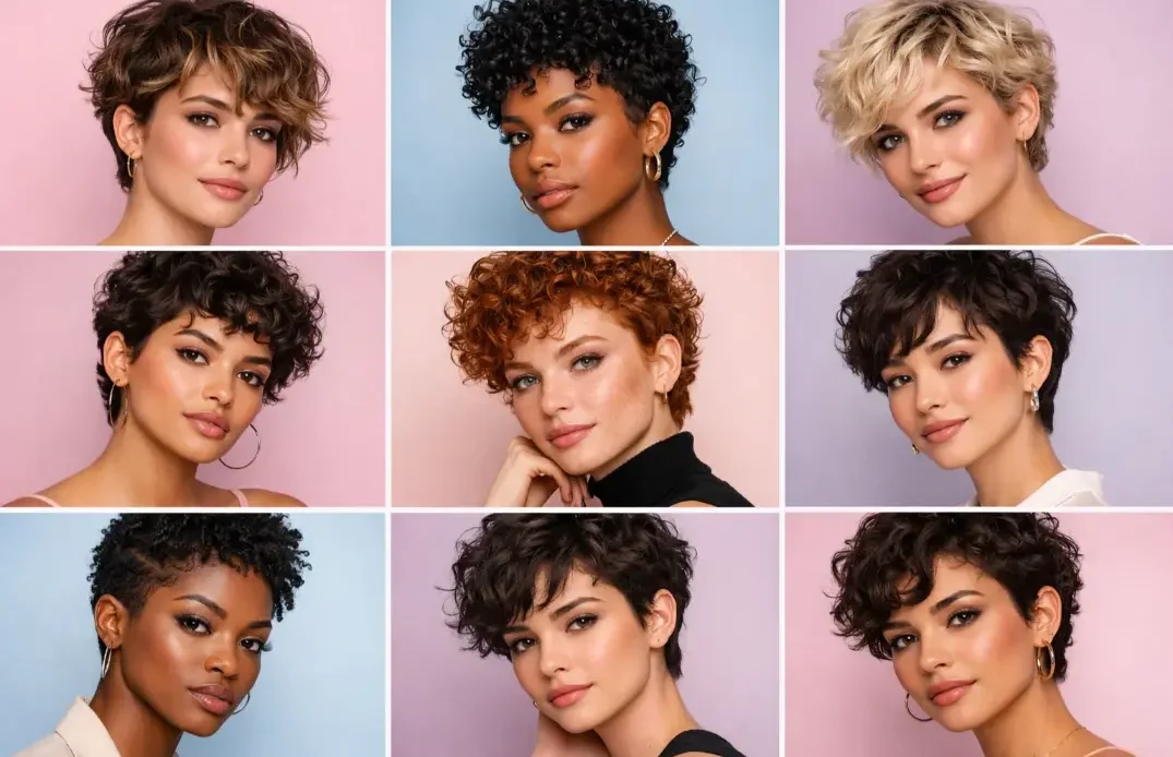 10 Short Curly Pixie Cut Ideas – Trendy Haircuts 2026