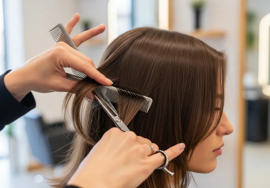 Classic Medium-Length Kitty Cut