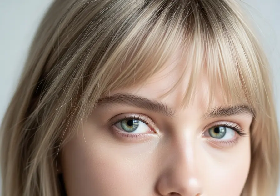 Kitty Cut with Balayage Dimension