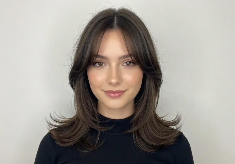 Short Kitty Cut with Textured Layers