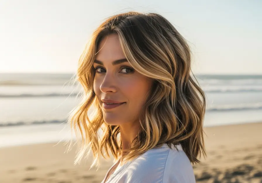 Sleek Kitty Cut with Blunt Ends