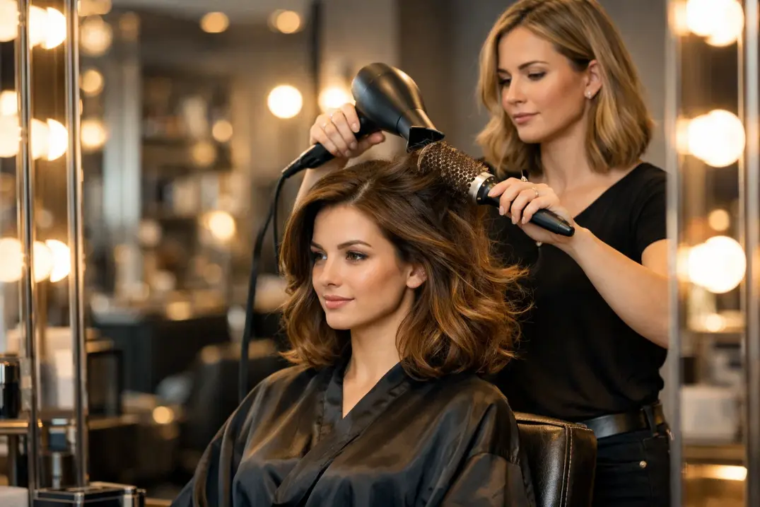 The Sleek High Ponytail