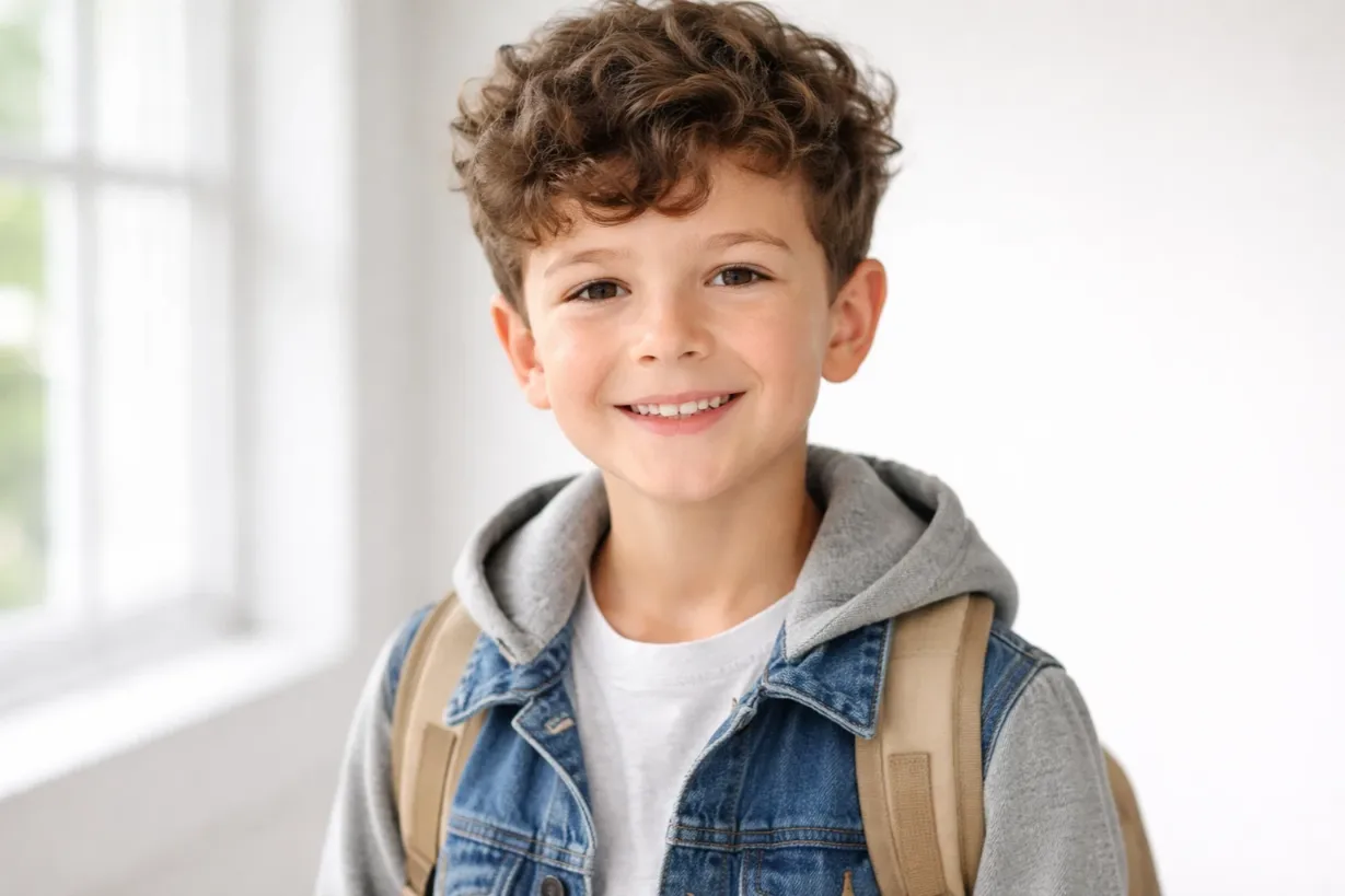 The Textured Curly Crop