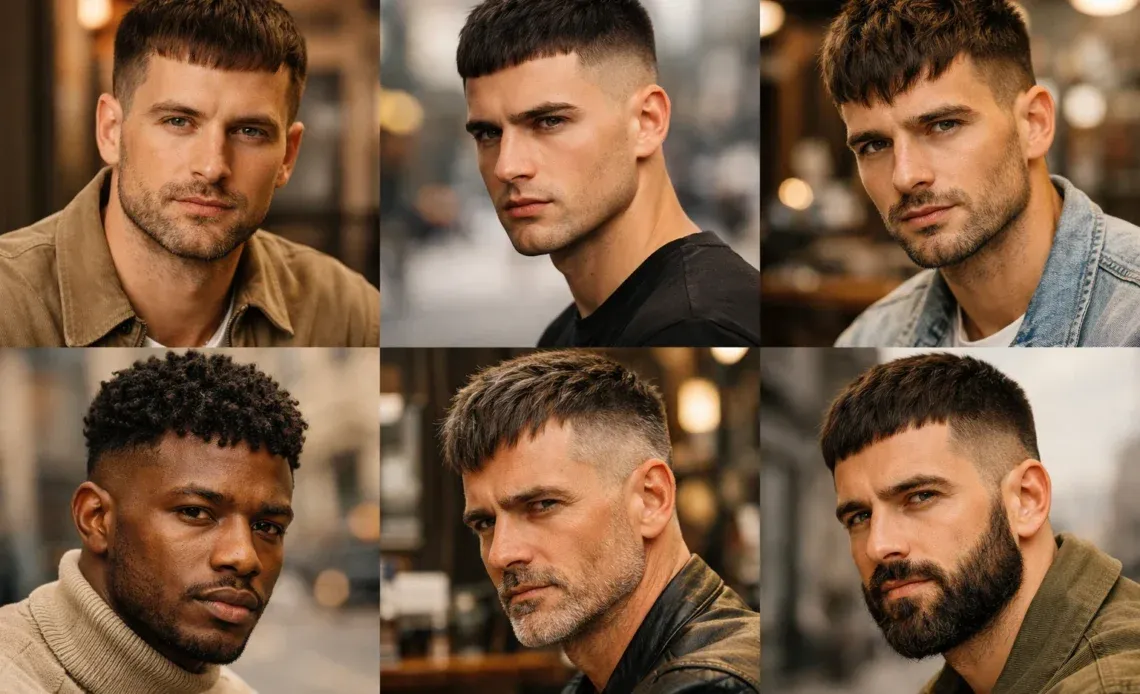 10 Ideas: Mens French Crop Style Modern Cuts