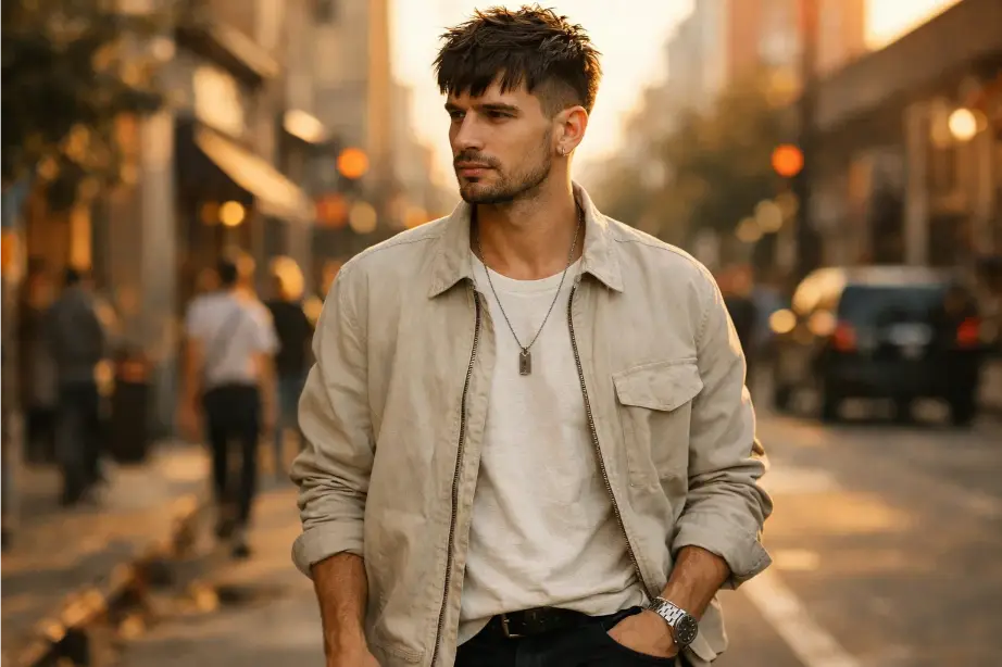 The Textured French Crop for a Modern Edge