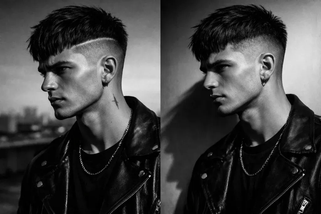 The Disconnected French Crop for Bold Individuality