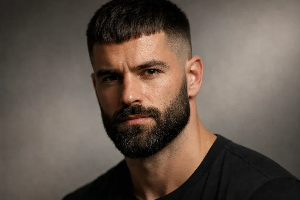 The French Crop with a Beard: A Complete Masculine Look