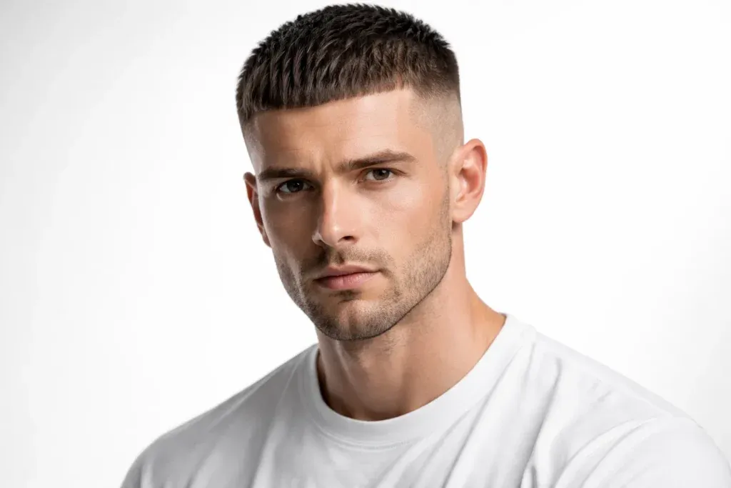 The Short French Crop: Clean, Fast, and Confident