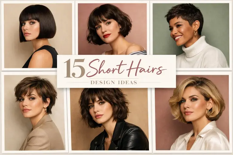 15 Short Hairs Design Ideas – Trending Styles for 2026