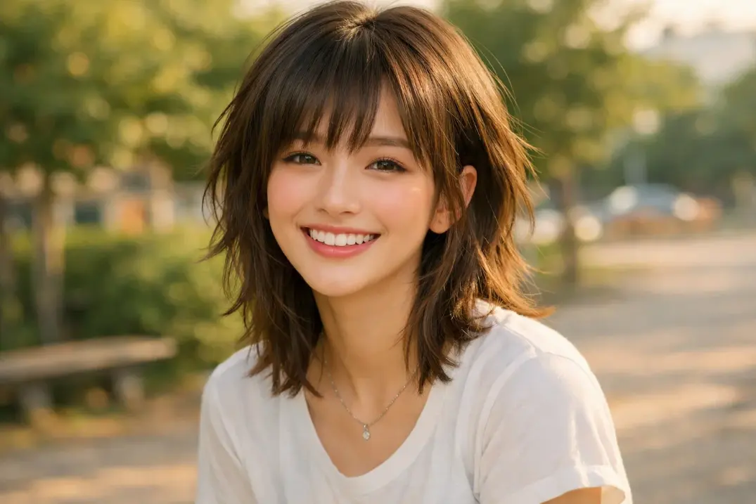 Wolf Cut for Thick Hair