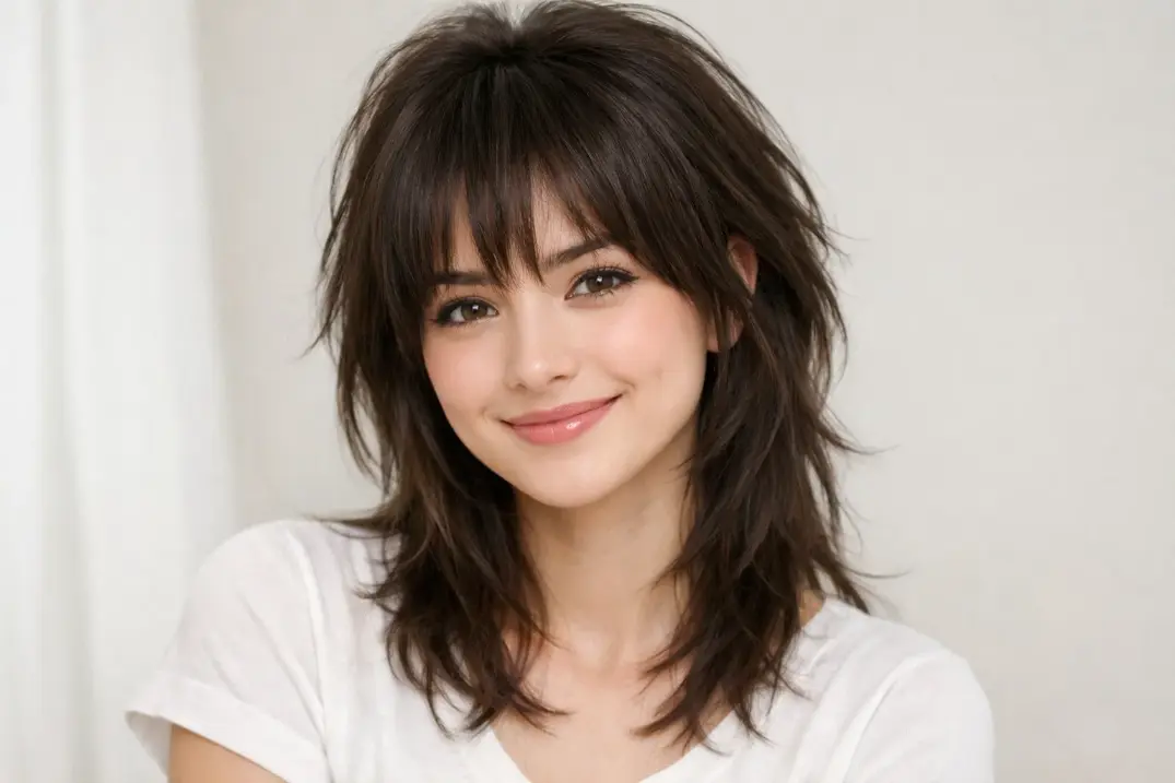 Wolf Cut for Fine Hair