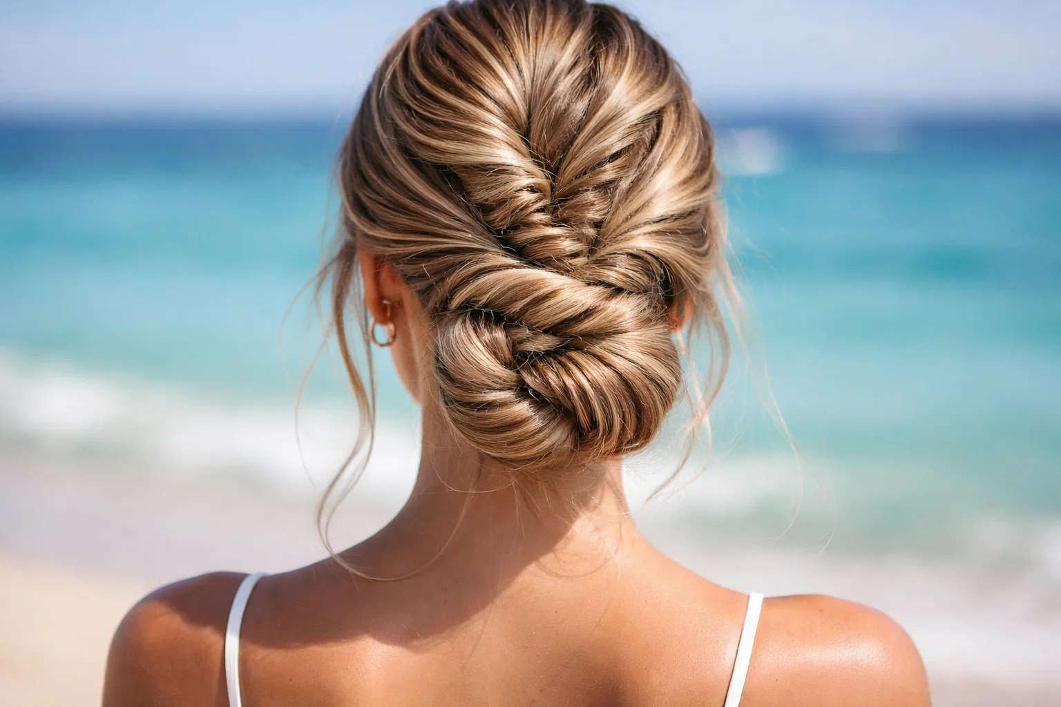 Claw Clip French Twist