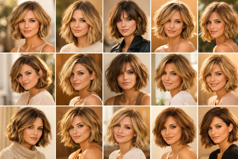 13 Trendy Ideas for Tousled Layered Bob Hairstyles to Try