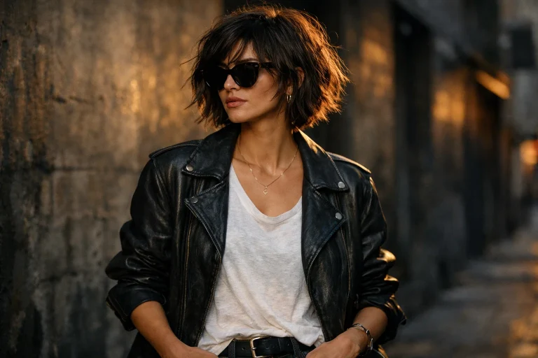 The Undone Tousled Bob