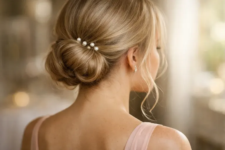 The Low Chignon