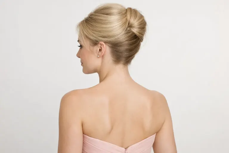 The Classic French Twist
