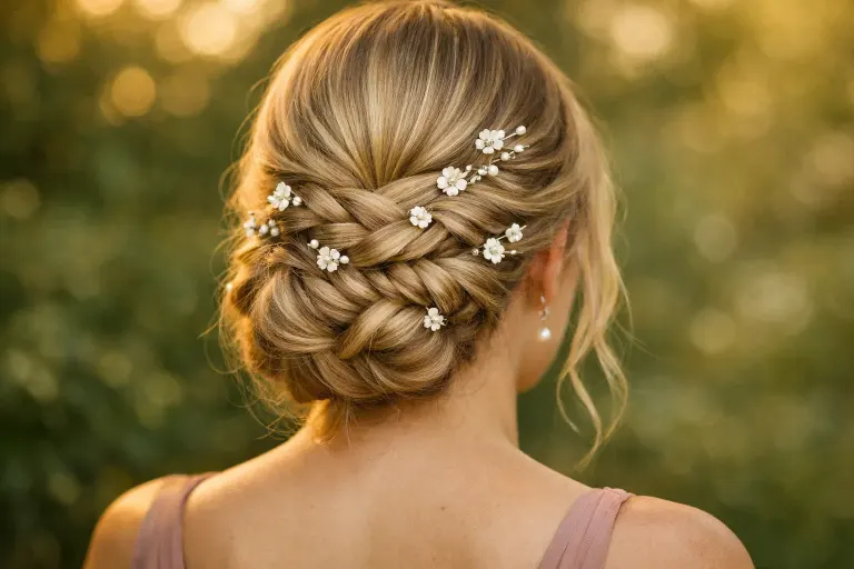 The Braided Updo