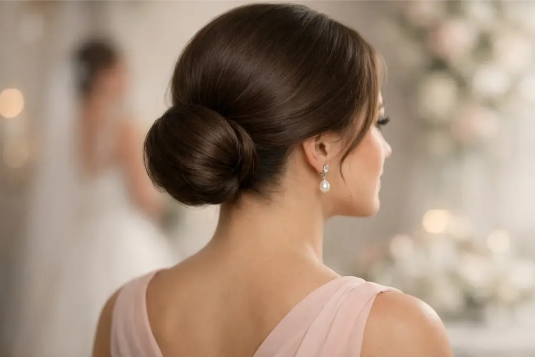 Classic Low Bun