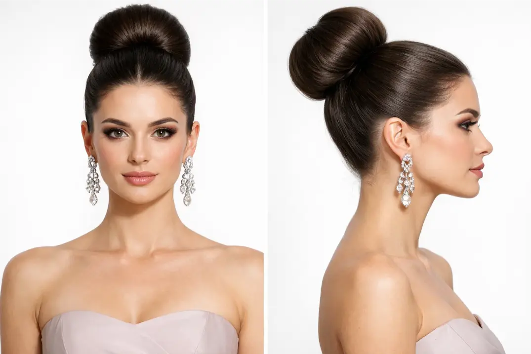 High Ballerina Bun
