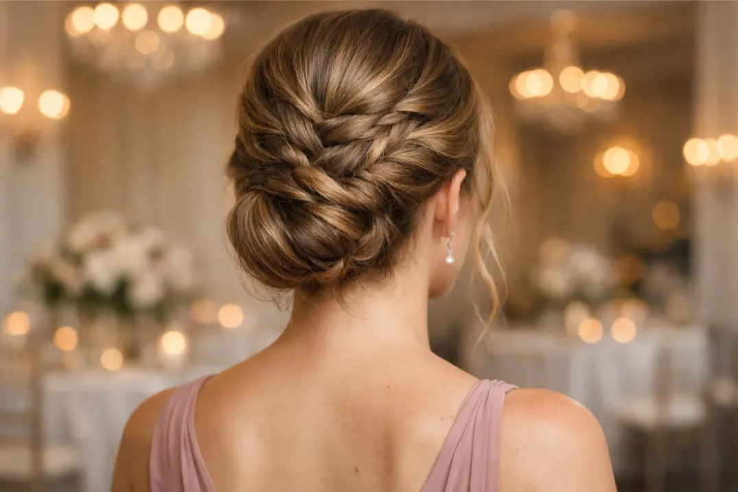Braided Updo