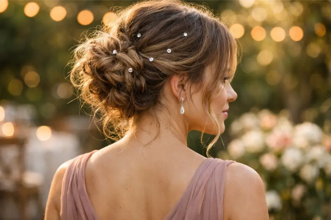 Messy Textured Bun