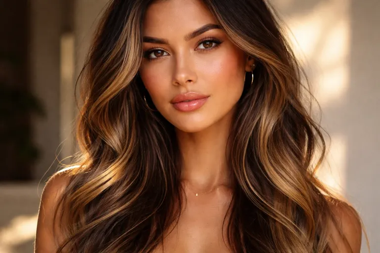 Honey Blonde Balayage