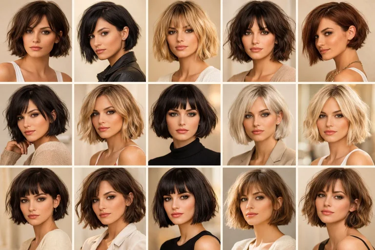 15 Classy Ideas for Modern Chic Choppy Bob Hairstyles 2026