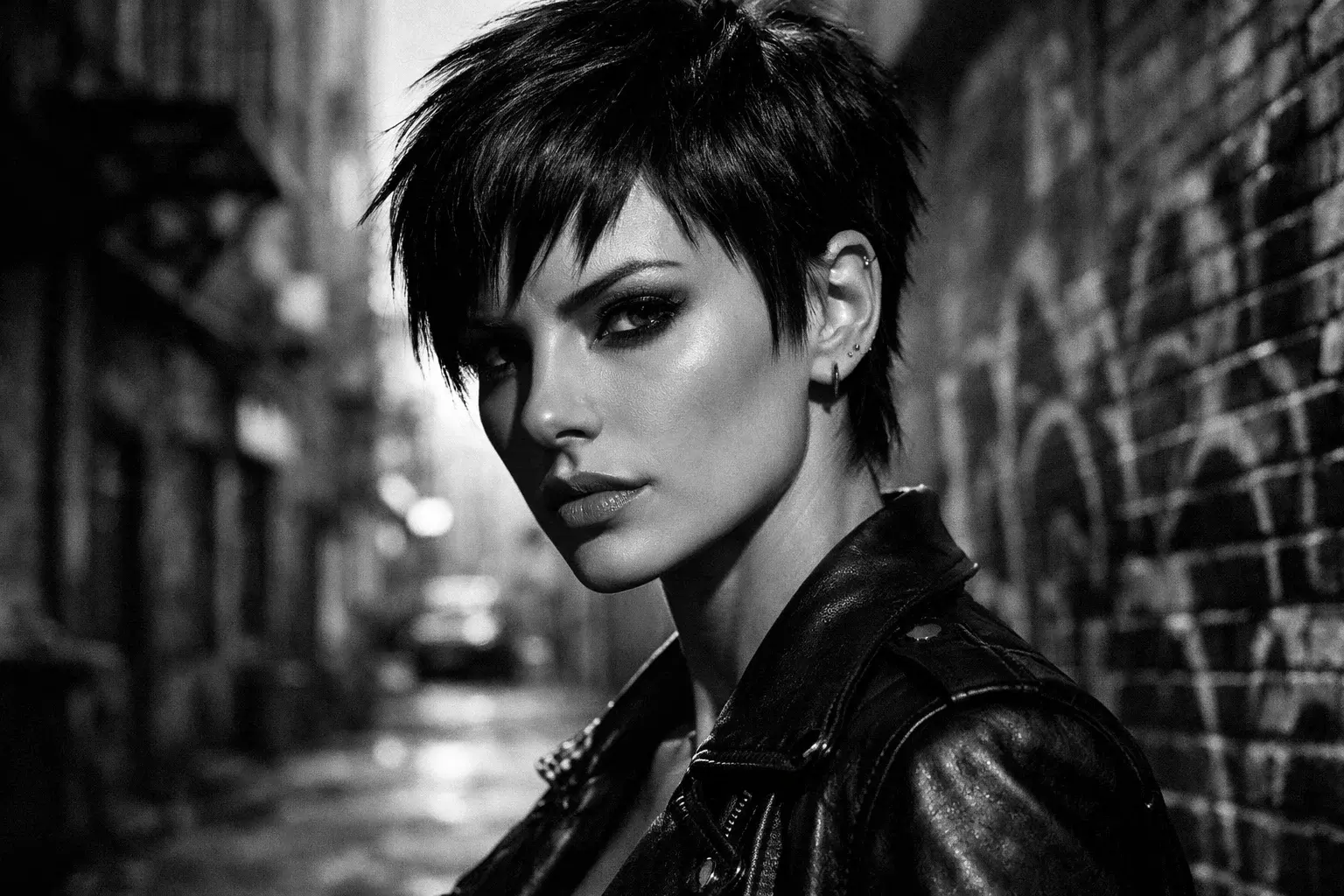 The Choppy Pixie Cut