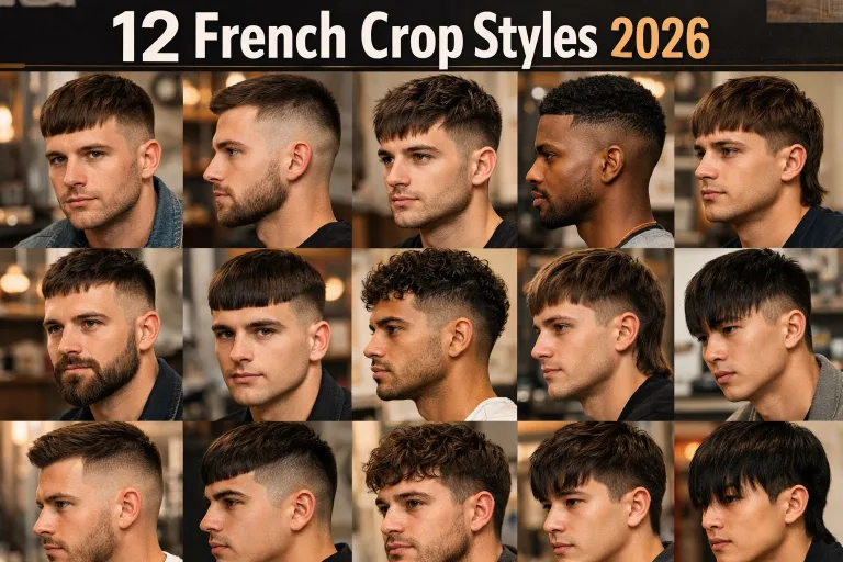 12 Unique Ideas for French Crop Styles in 2026 Trends