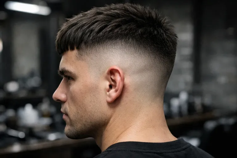 The Skin Fade French Crop