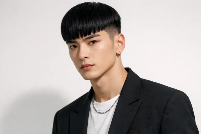 The Blunt Fringe French Crop