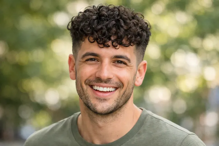 The Curly French Crop