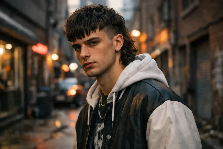 The French Crop Mullet