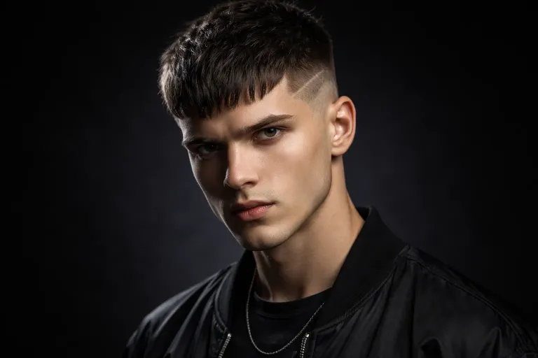 The High Fade French Crop