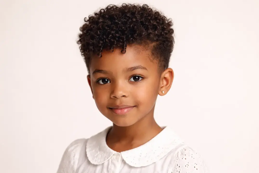 The Curly A-Line Bob