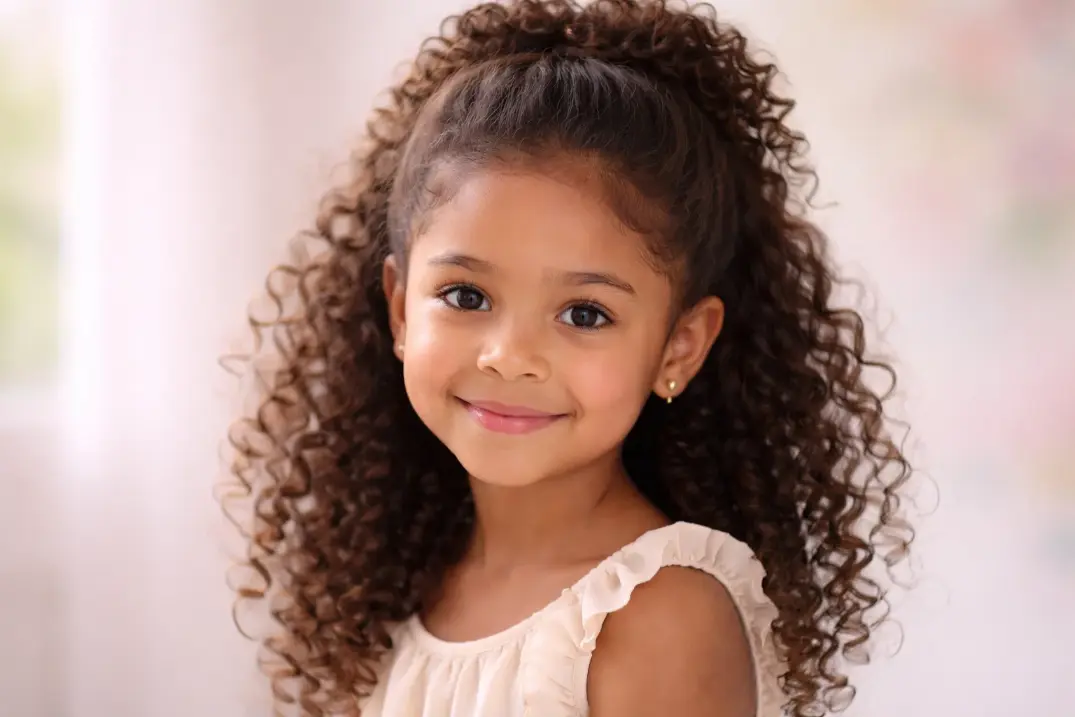 The Curly Lob (Long Bob)