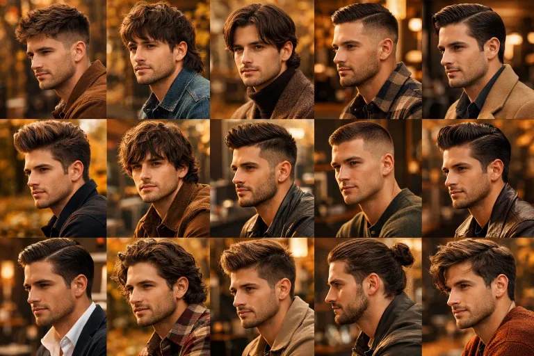 15 Trendy Ideas for The Ultimate Fall Hairstyles for Men