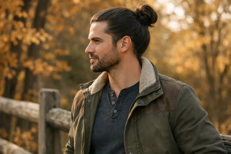 The Man Bun