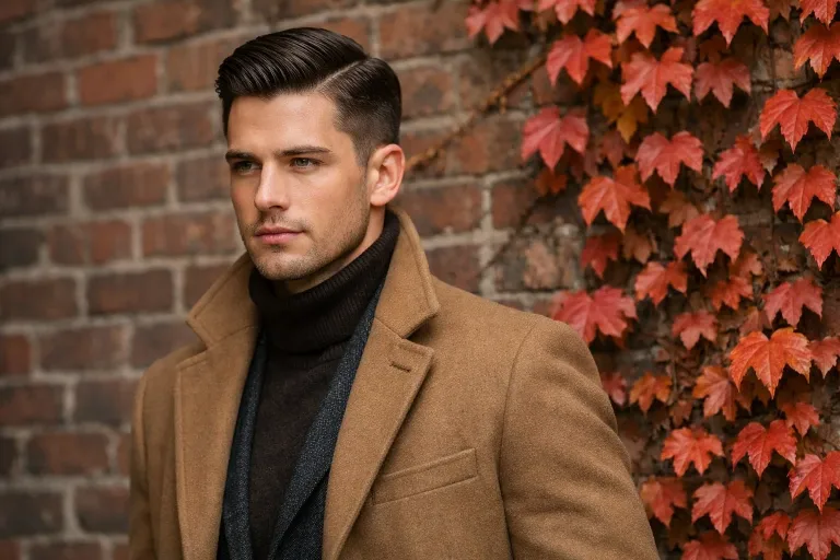 The Classic Side Part