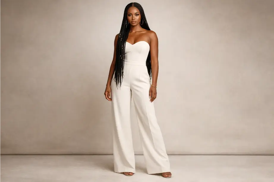 Long Knotless Fulani Braids