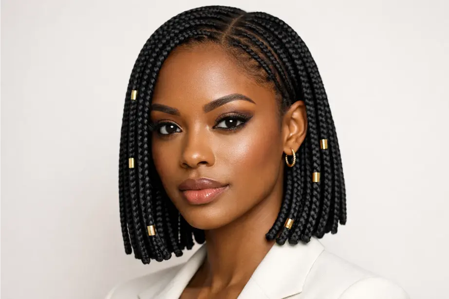 Fulani Bob Braids