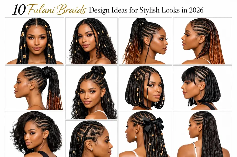 10 Fulani Braids Design Ideas for Stylish Looks in 2026!