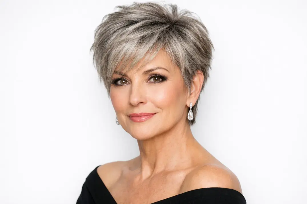 The Pixie Cut with Soft Layers