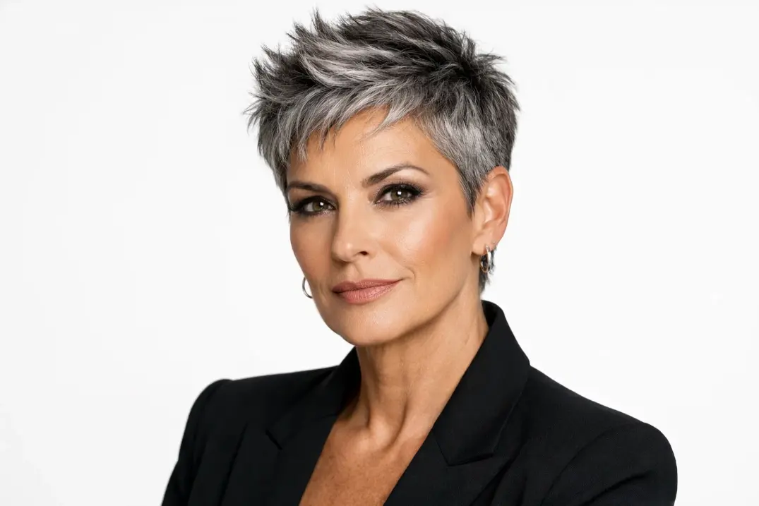 The Textured Pixie Crop